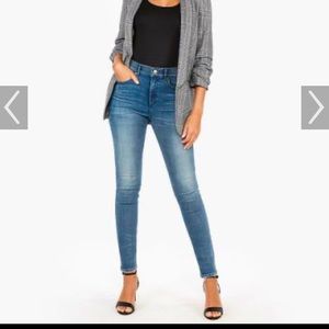 Express High-Waisted Perfect Denim Jeans
